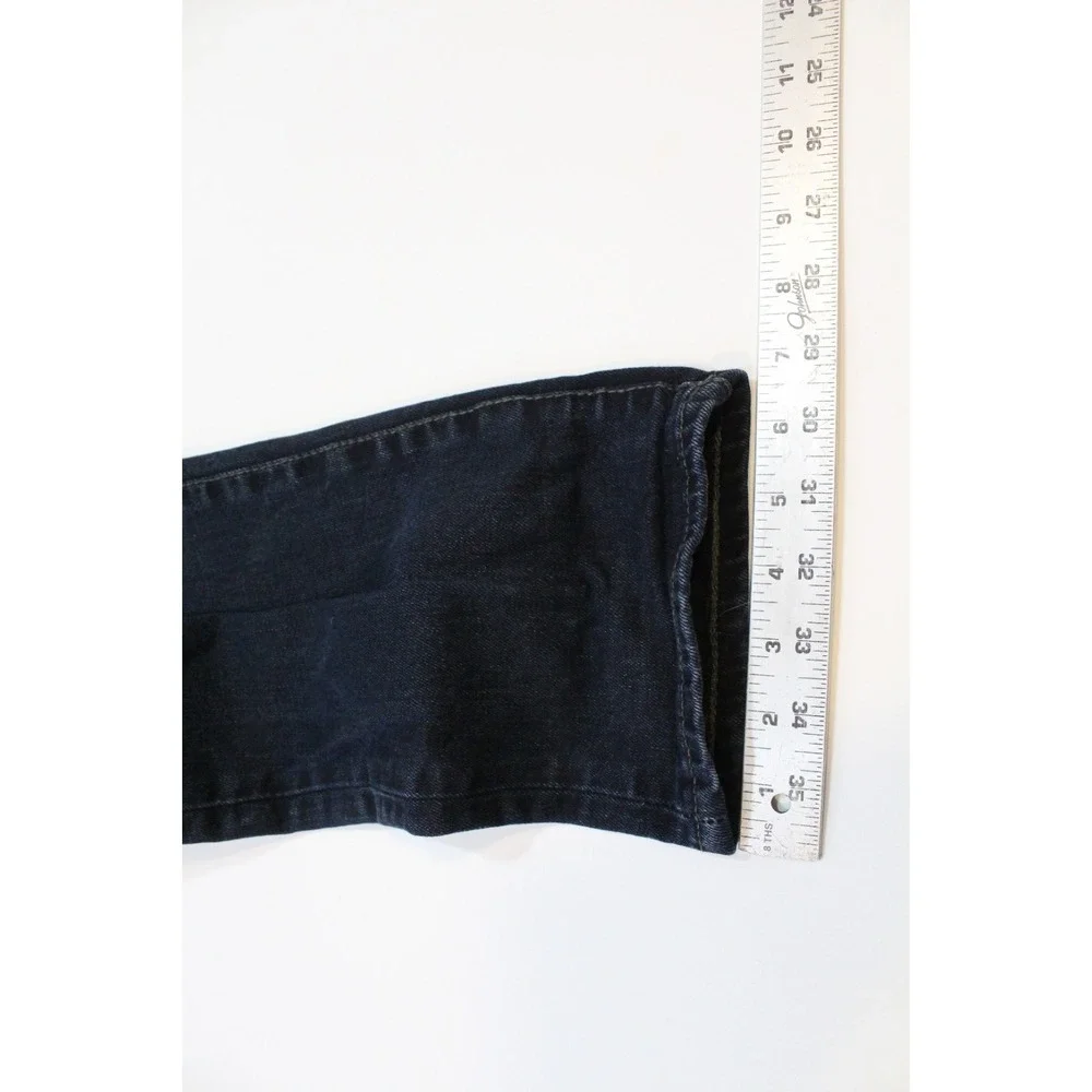 True Religion Geno Blue Jeans Size 30 x‎ 33 Mens Denim Relaxed Slim